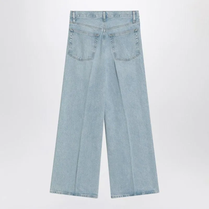 LOW BAGGY WIDE LEG JEANS IN ORGANIC DENIM sold by Lord & Taylor product image thumbnail 2