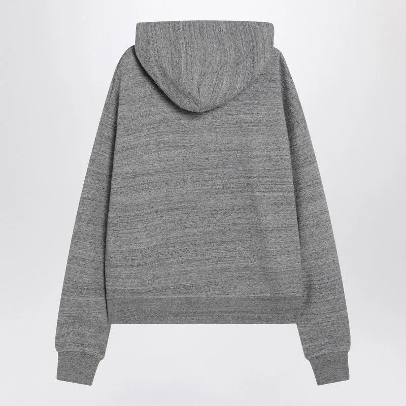 GREY COTTON SWEATSHIRT WITH LOGO sold by Lord & Taylor product image thumbnail 2