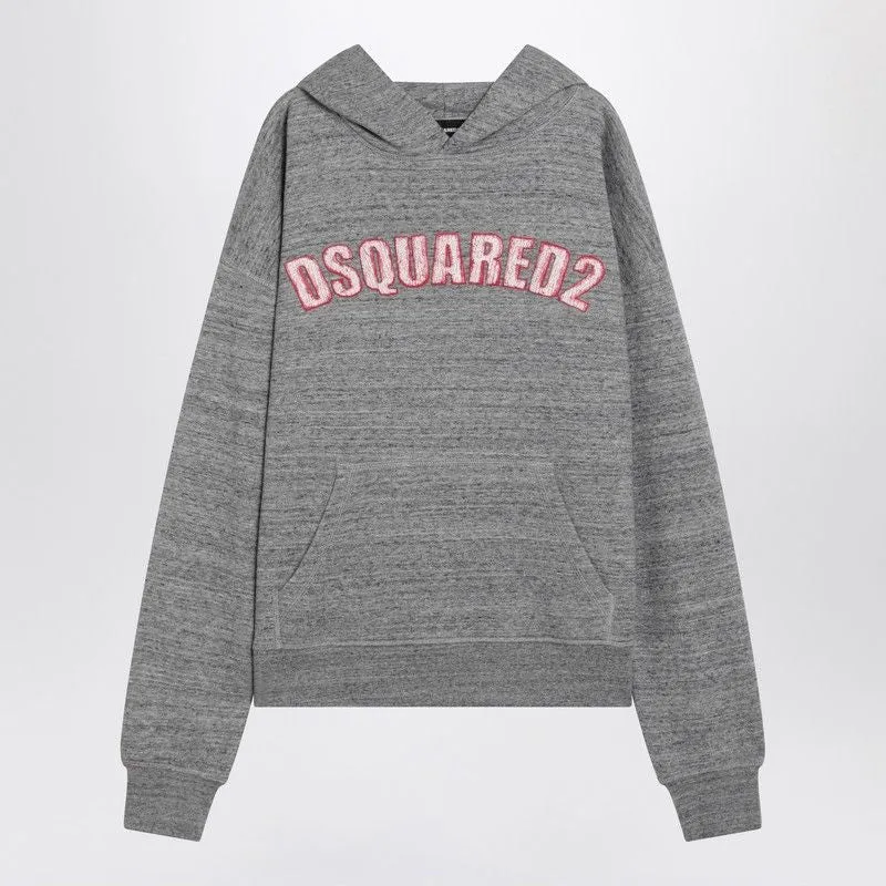 GREY COTTON SWEATSHIRT WITH LOGO sold by Lord & Taylor