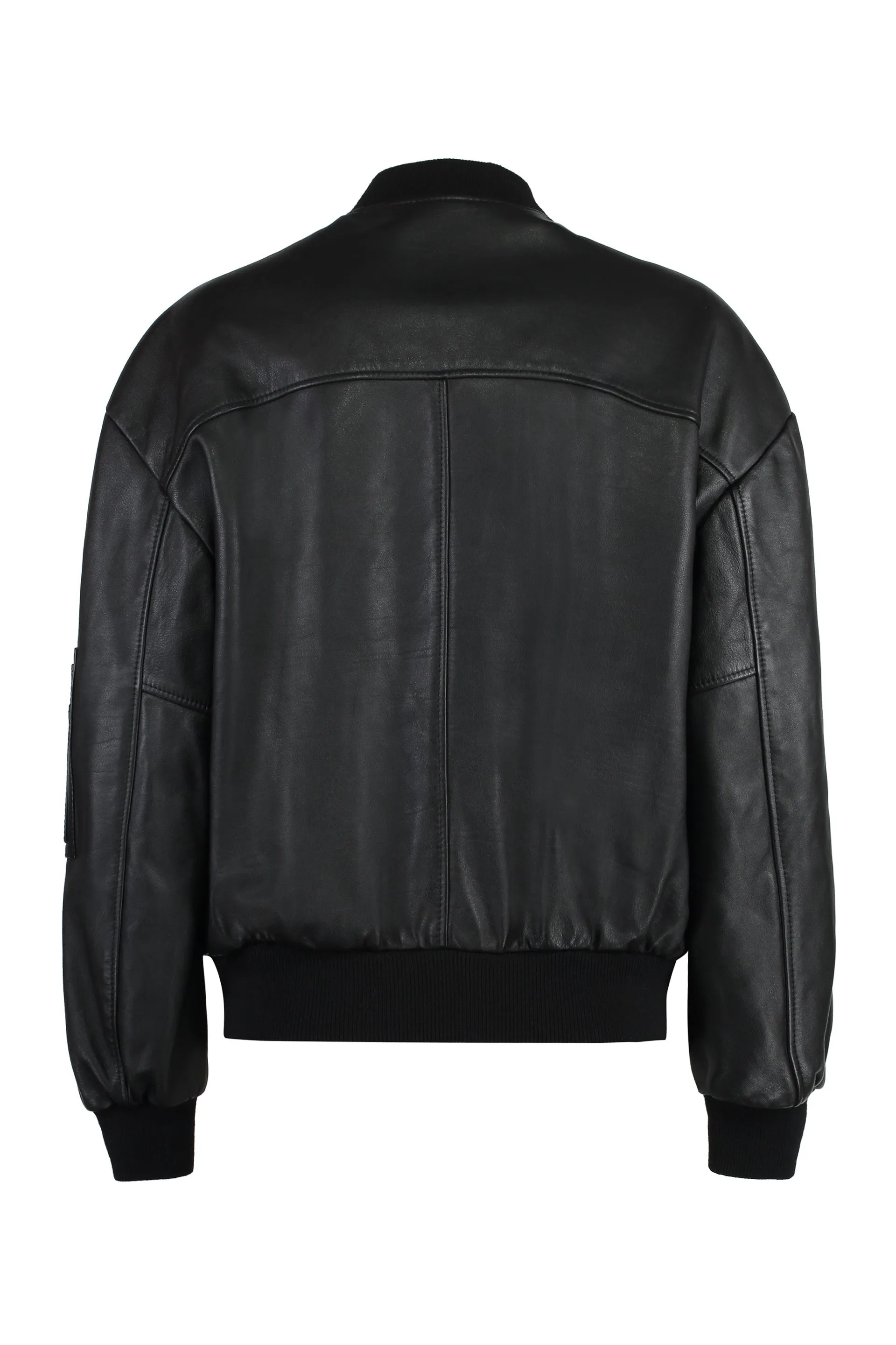 CALF LEATHER JACKET sold by Lord & Taylor product image thumbnail 2