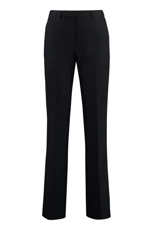 WOOL TAILORED TROUSERS sold by Lord & Taylor