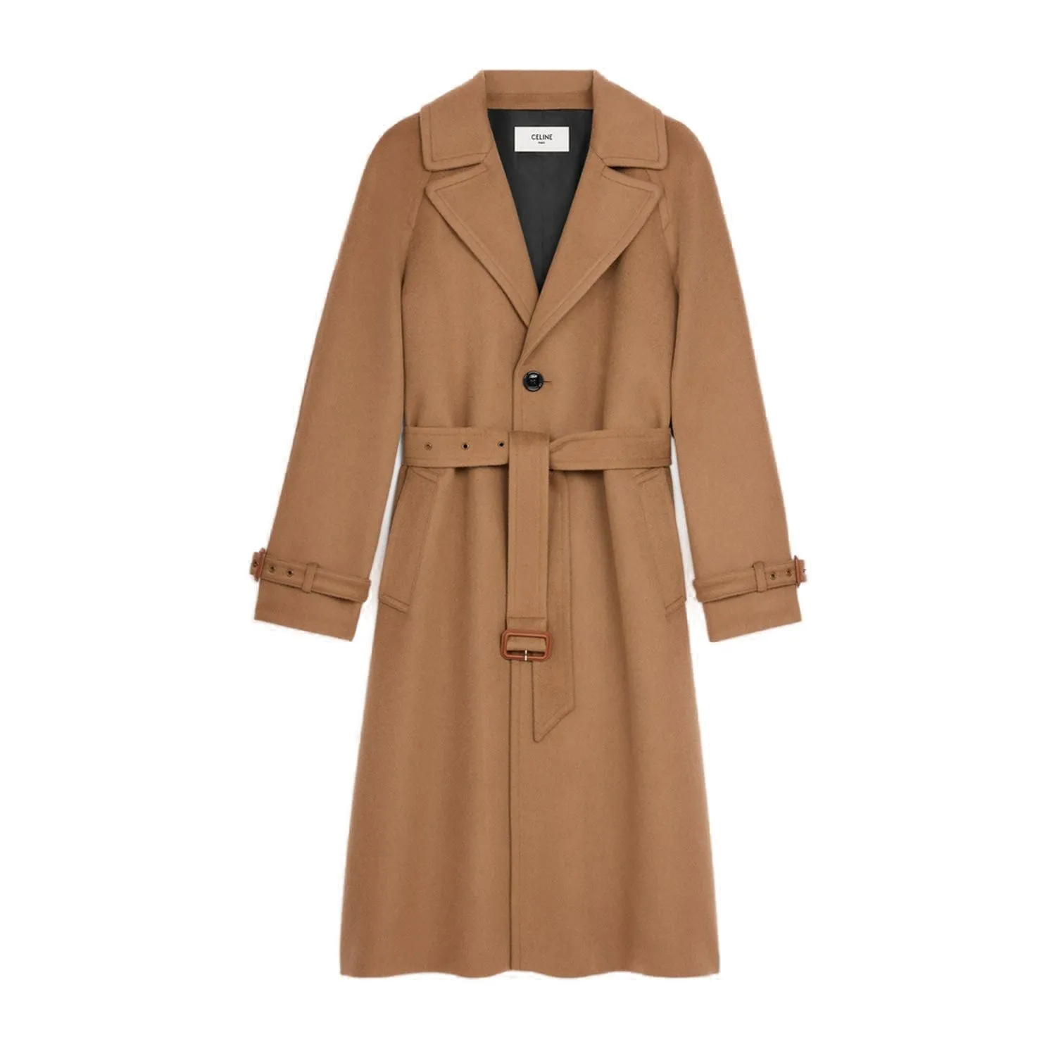 CHESTERFIELD CAMELWOOL COAT sold by Lord & Taylor