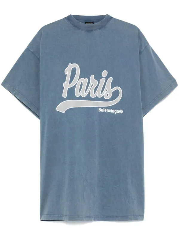 OVERSIZED T-SHIRT made by Balenciaga