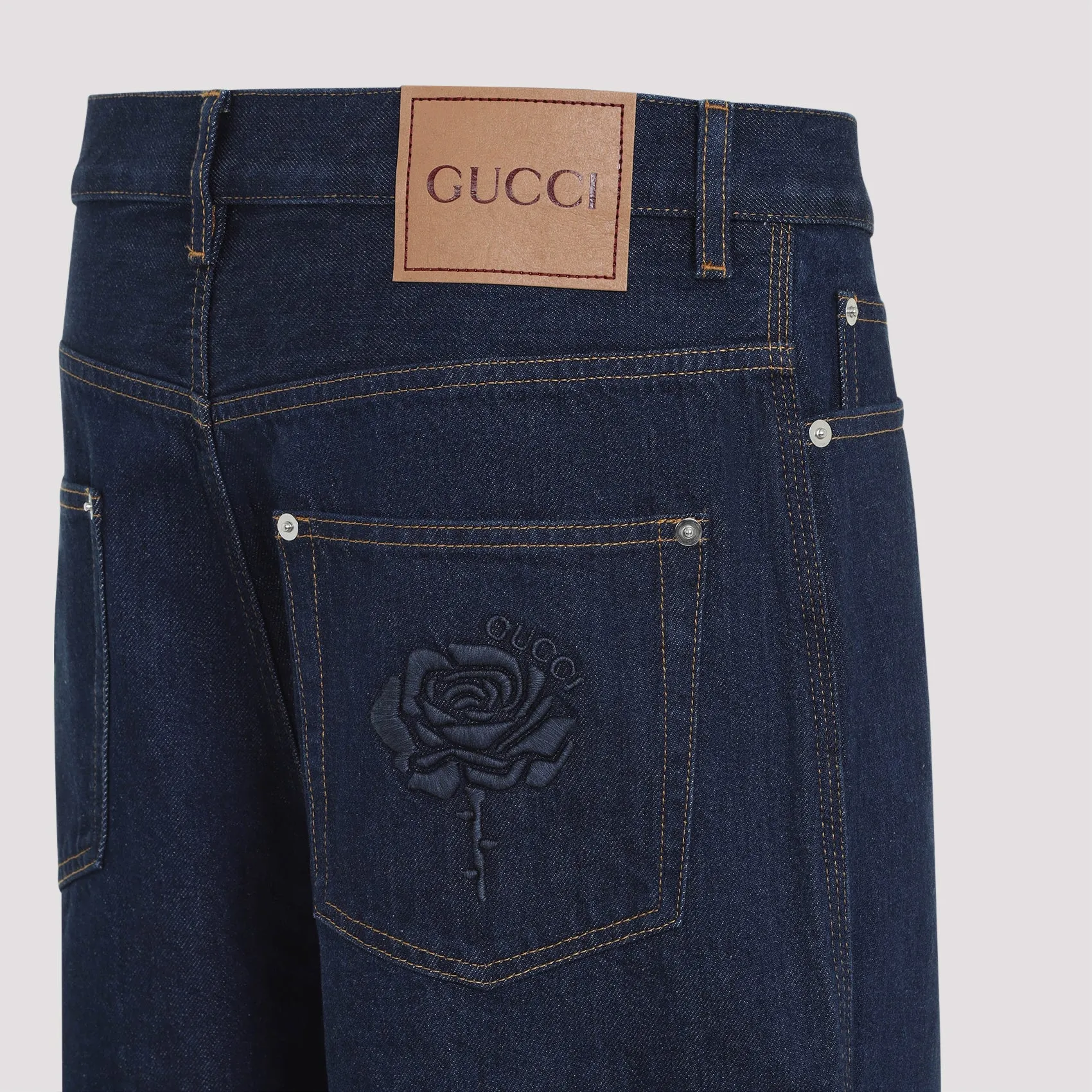DENIM CERTIFIED ROSE BAGGY sold by Lord & Taylor product image thumbnail 4