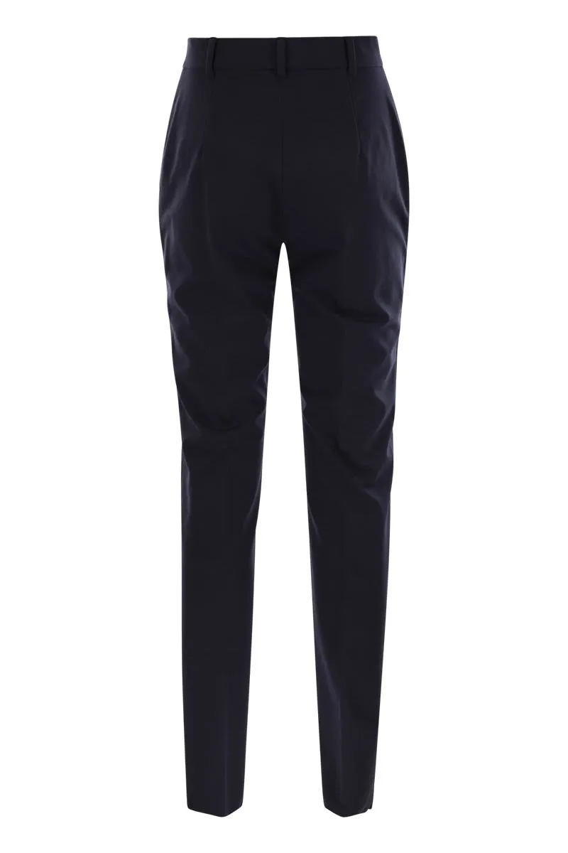 ERMES - SLIM JERSEY TROUSERS sold by Lord & Taylor product image thumbnail 2