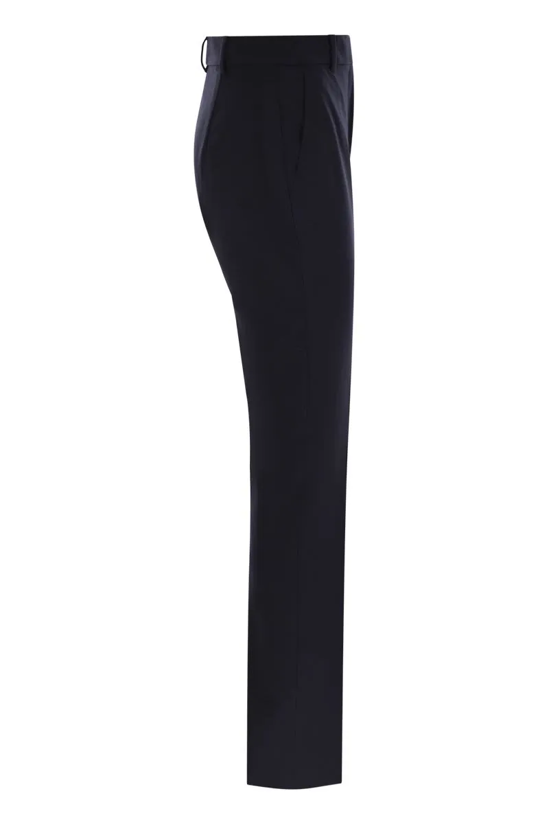 ERMES - SLIM JERSEY TROUSERS sold by Lord & Taylor product image thumbnail 3