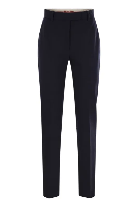 ERMES - SLIM JERSEY TROUSERS sold by Lord & Taylor