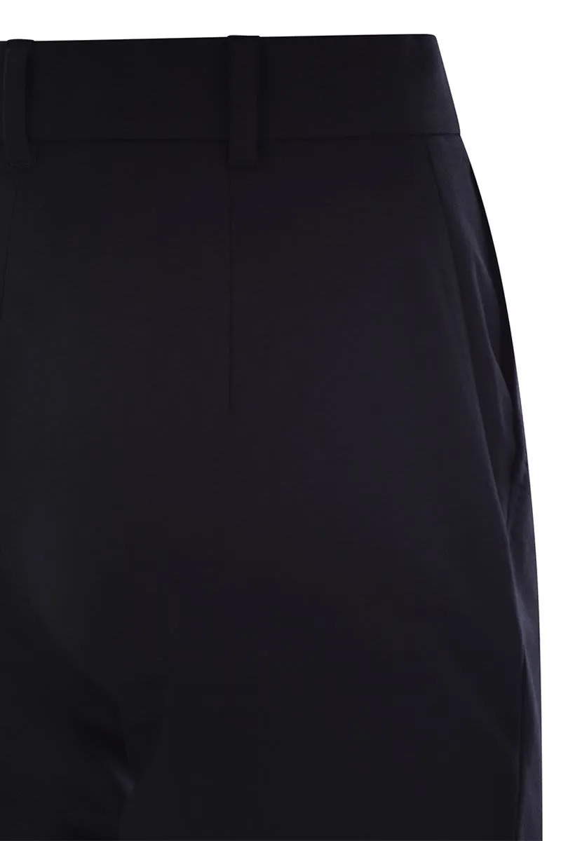 ERMES - SLIM JERSEY TROUSERS sold by Lord & Taylor product image thumbnail 4