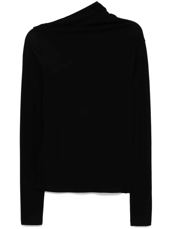 DRAPED JERSEY TOP sold by Lord & Taylor