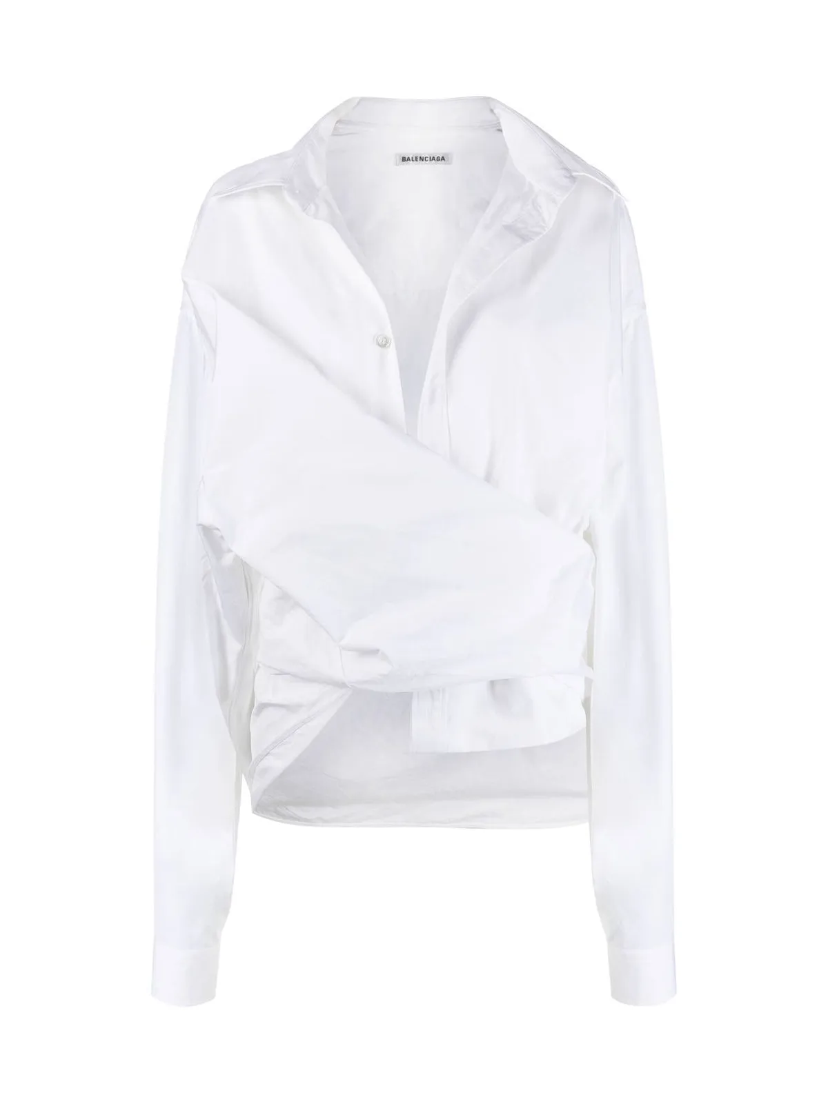 OVERSIZED WRAP SHIRT sold by Lord & Taylor