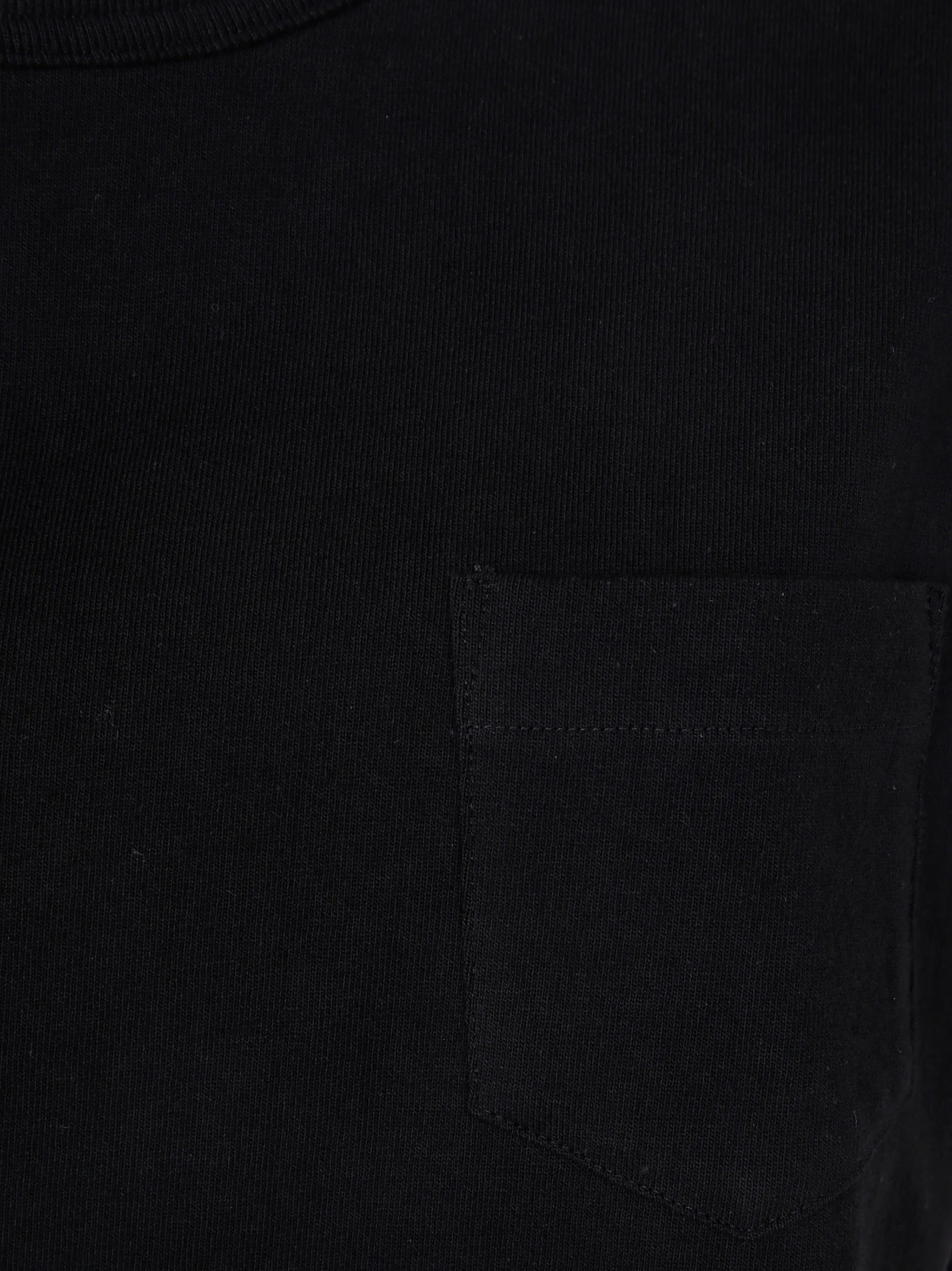 NYLON TWILL MIX COTTON JERSEY T-SHIRT sold by Lord & Taylor product image thumbnail 3