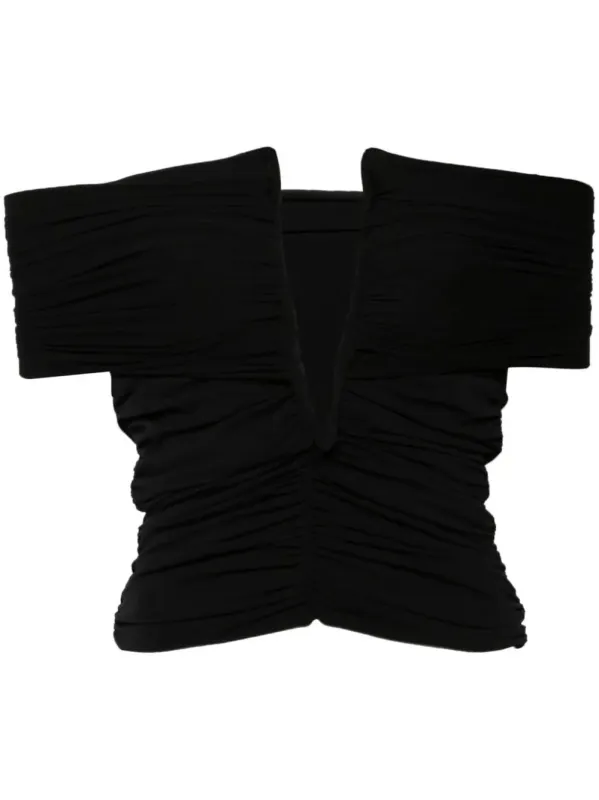 OFF THE SHOULDER BLOUSE sold by Lord & Taylor