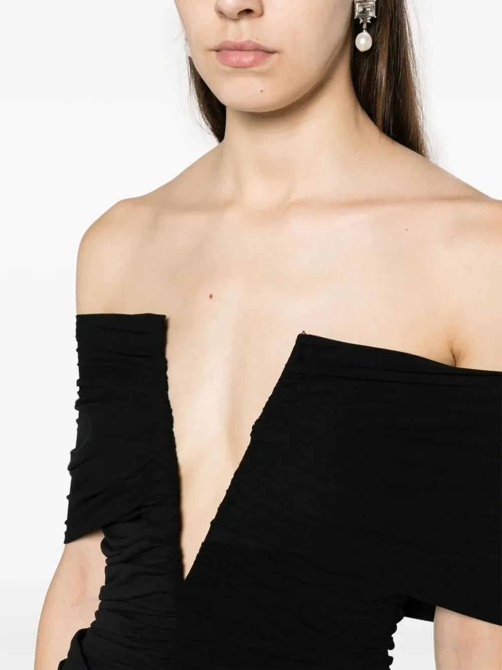 OFF THE SHOULDER BLOUSE sold by Lord & Taylor product image thumbnail 2