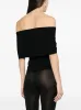 OFF THE SHOULDER BLOUSE sold by Lord & Taylor