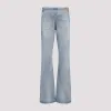 LOW-WAISTED BLUE JEANS sold by Lord & Taylor