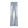 LOW-WAISTED BLUE JEANS sold by Lord & Taylor