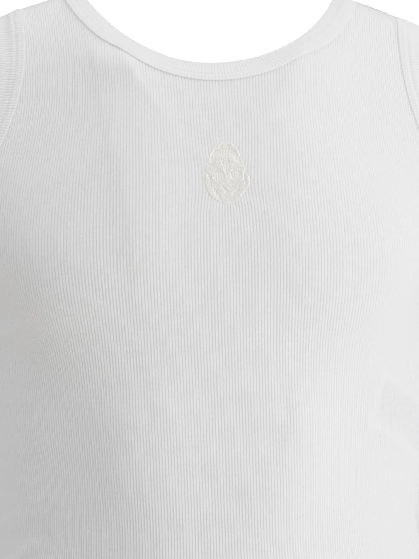 SKULL-EMBROIDERED TANK TOP sold by Lord & Taylor product image thumbnail 3