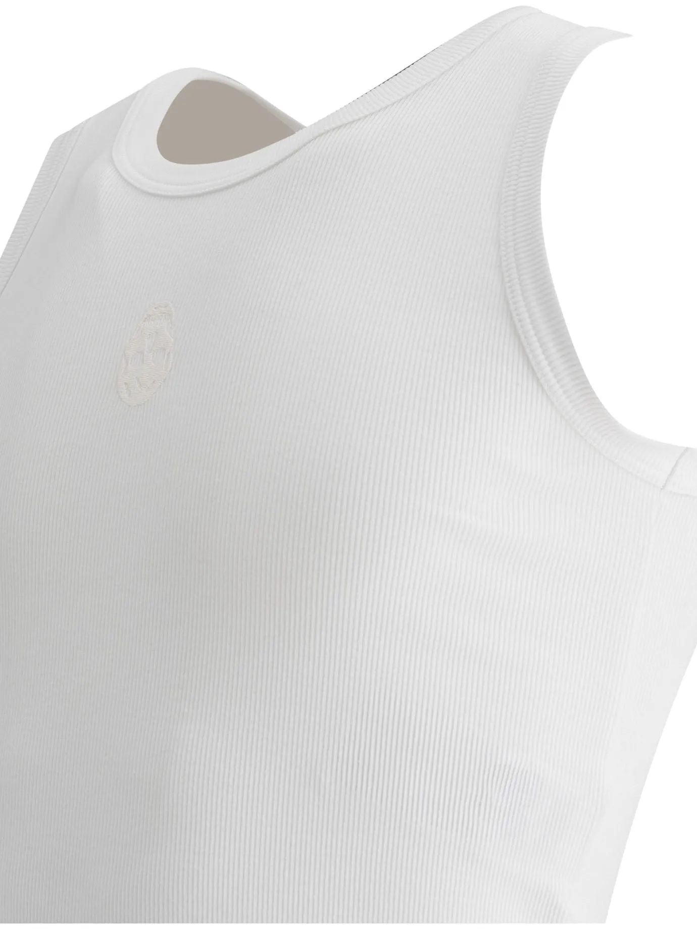 SKULL-EMBROIDERED TANK TOP sold by Lord & Taylor product image thumbnail 4
