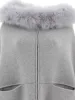 WOOL AND CASHMERE PONCHO sold by Lord & Taylor