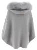 WOOL AND CASHMERE PONCHO sold by Lord & Taylor