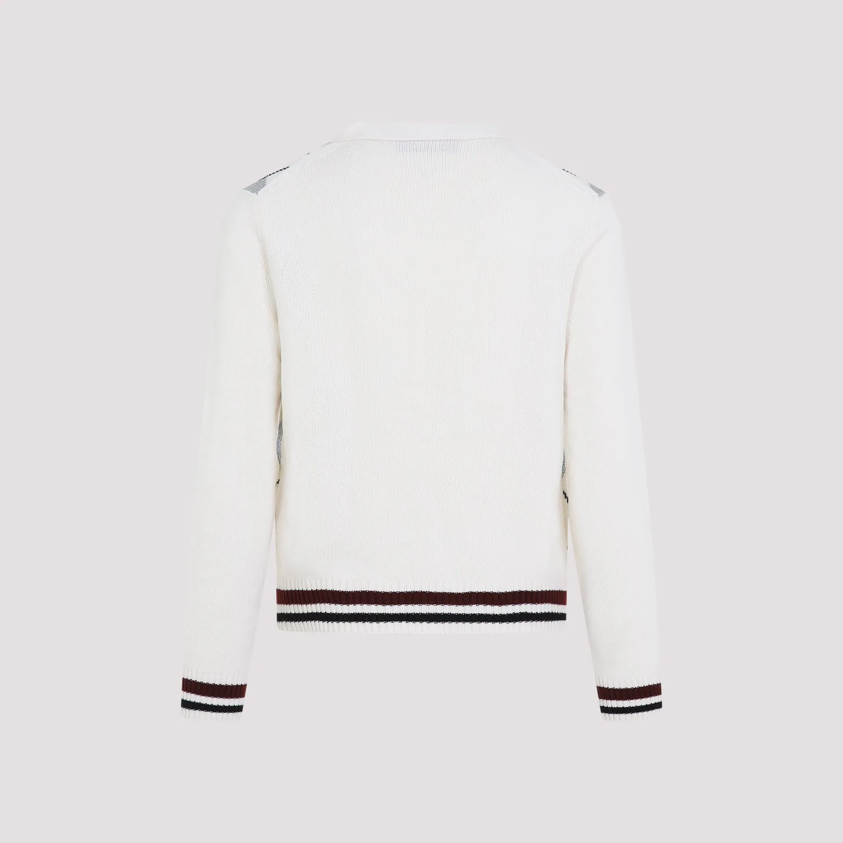 ARGYLE LUREX CARDIGAN sold by Lord & Taylor product image thumbnail 3