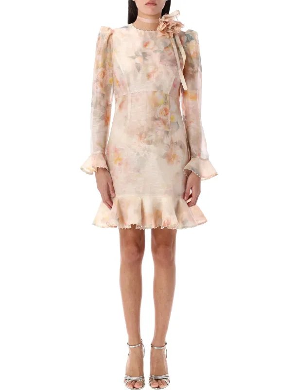 CRUSH FLOWER MINI DRESS sold by Lord & Taylor