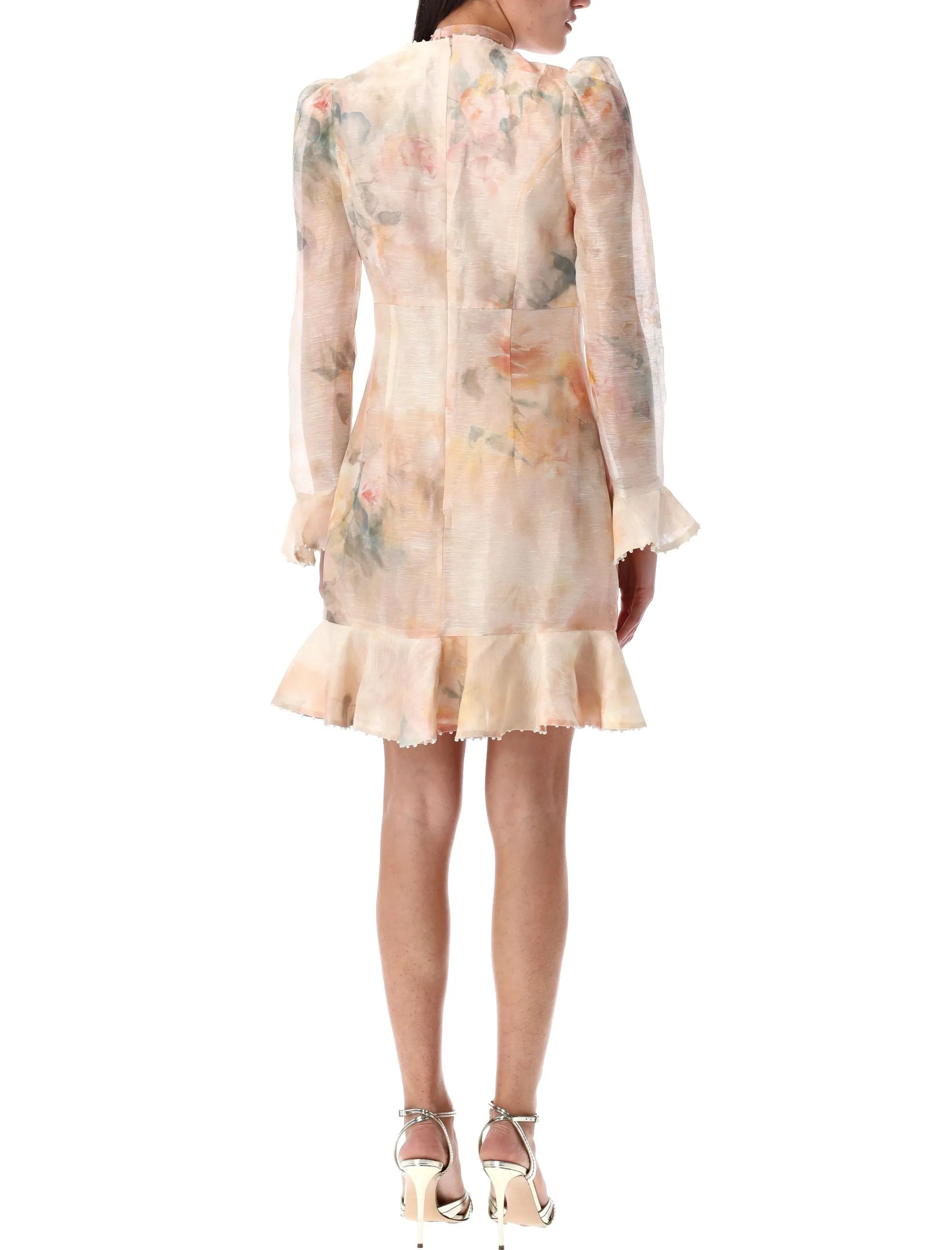 CRUSH FLOWER MINI DRESS sold by Lord & Taylor product image thumbnail 2