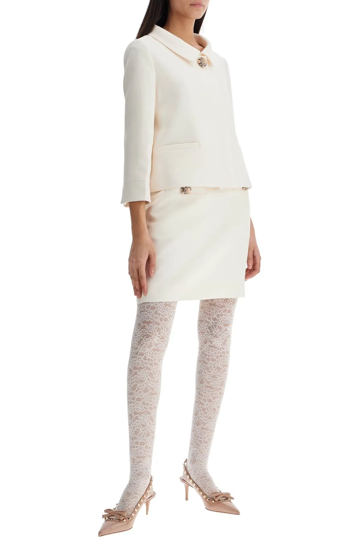 WHITE FLOWER LACE PANTIE sold by Lord & Taylor product image thumbnail 2