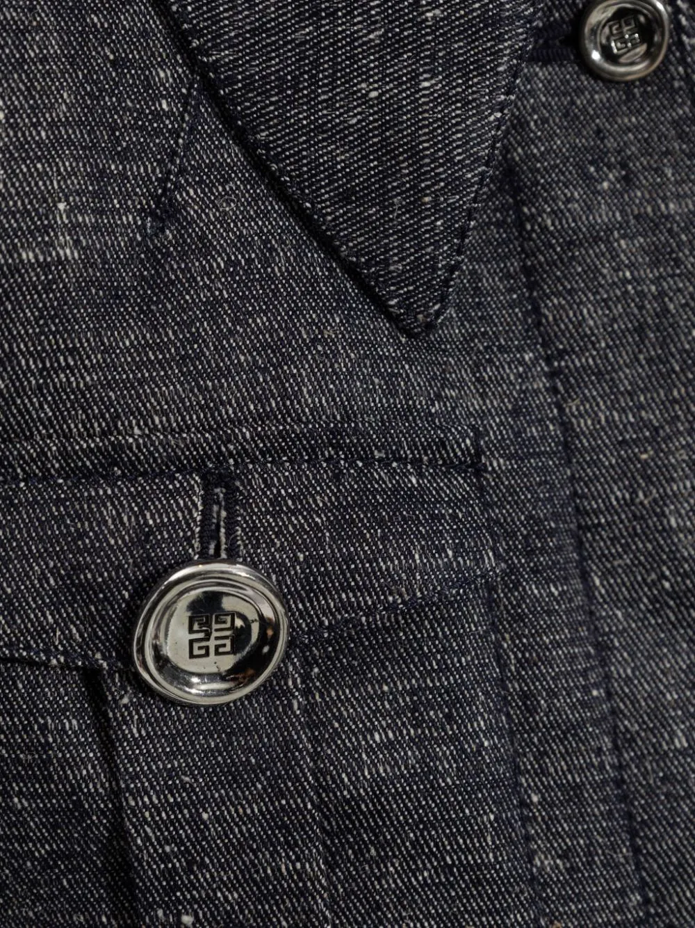 SHORT DENIM JACKET WITH 4 POCKETS sold by Lord & Taylor product image thumbnail 5