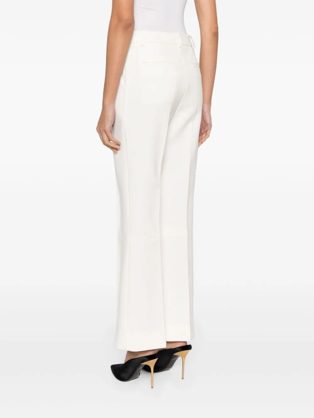 NATURAL CROPPED PANTS sold by Lord & Taylor product image thumbnail 2