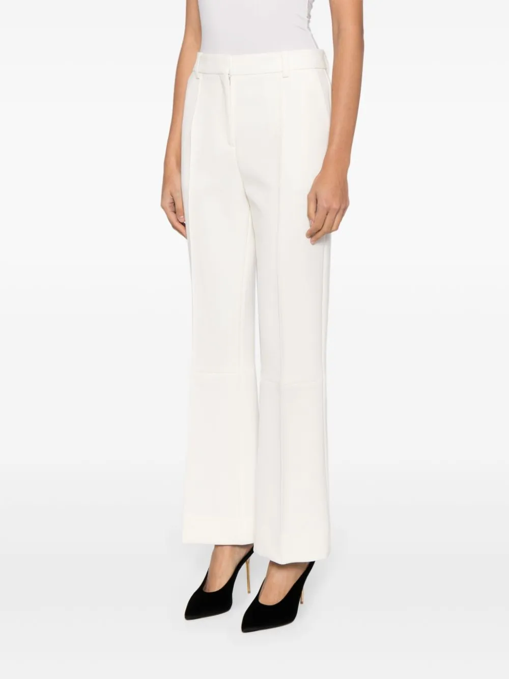 NATURAL CROPPED PANTS sold by Lord & Taylor product image thumbnail 4