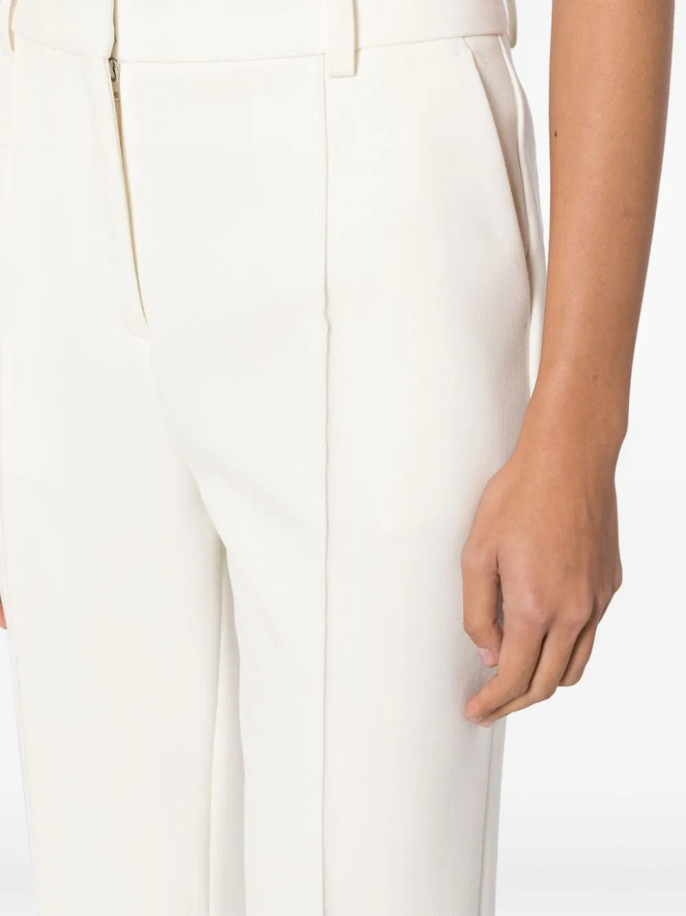 NATURAL CROPPED PANTS sold by Lord & Taylor product image thumbnail 3