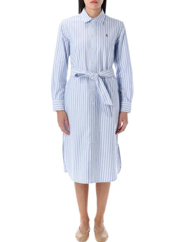 BELTED OXFORD SHIRT DRESS sold by Lord & Taylor