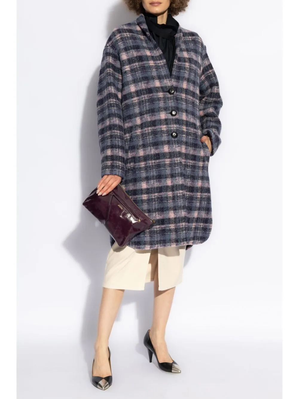 GABRIEL WOOL BLEND COAT sold by Lord & Taylor product image thumbnail 2