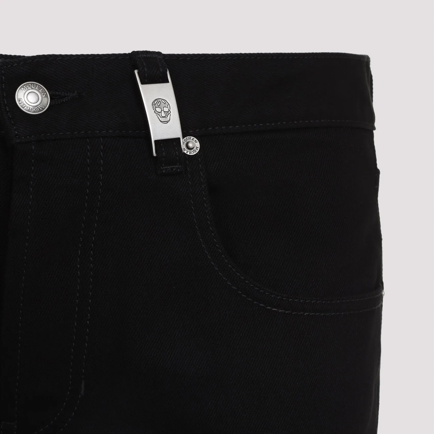 BLACK COTTON PANTS sold by Lord & Taylor product image thumbnail 4