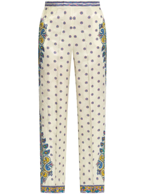 NATURAL PANTS AMEBAS PRINT sold by Lord & Taylor