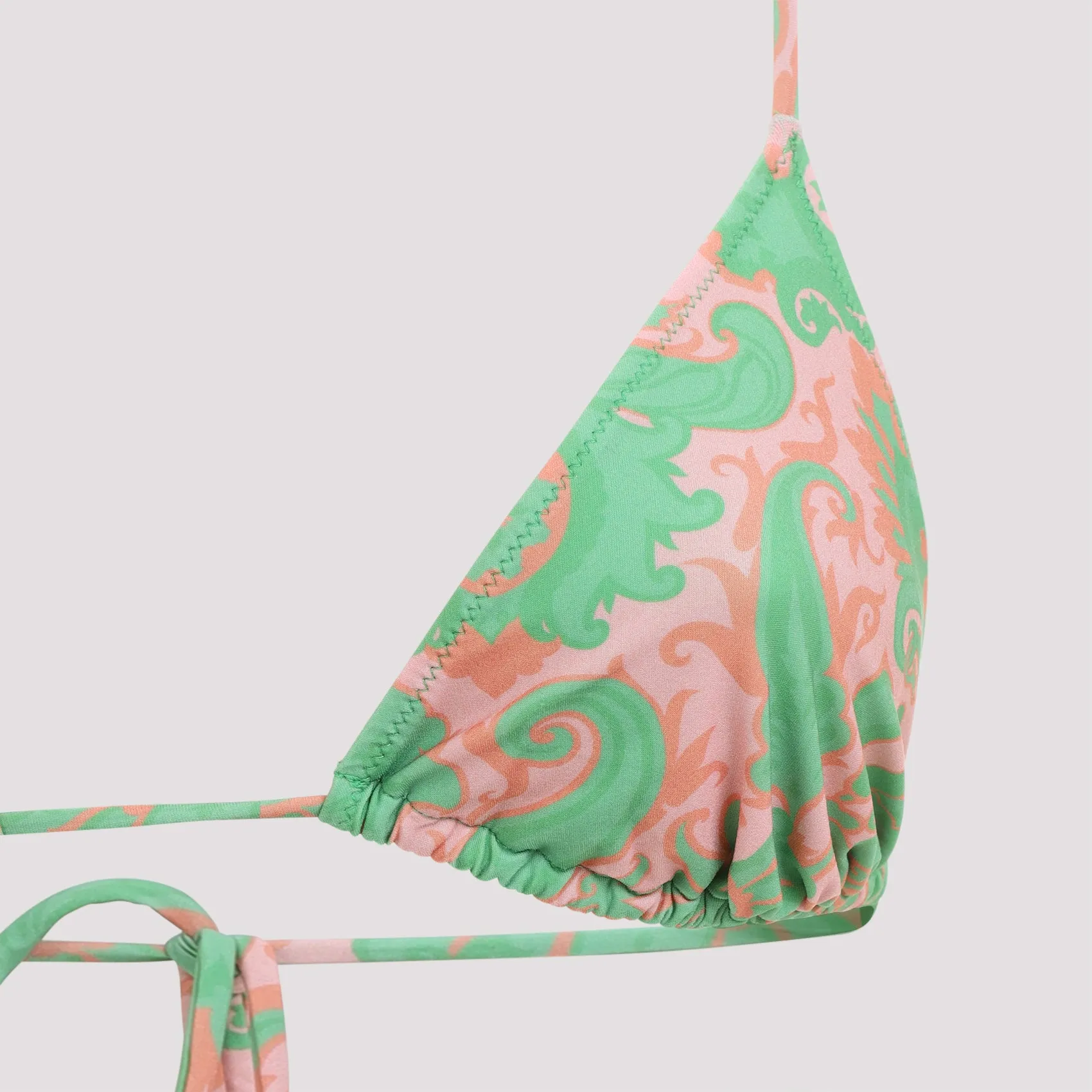 PAISLEY-PRINT BIKINI sold by Lord & Taylor product image thumbnail 4