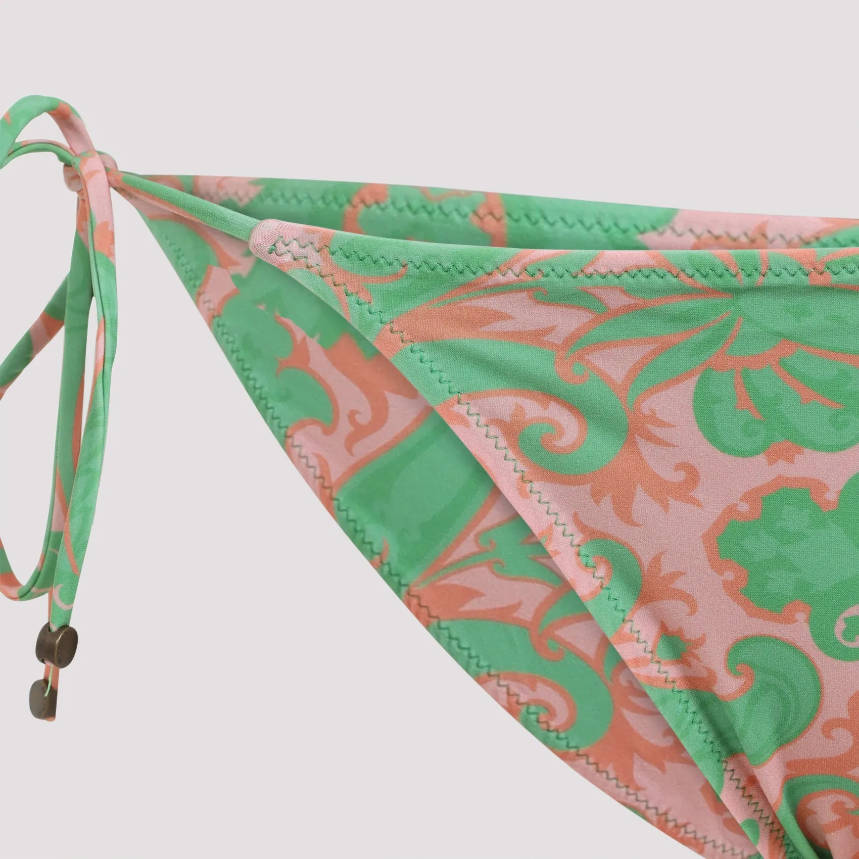 PAISLEY-PRINT BIKINI sold by Lord & Taylor product image thumbnail 5