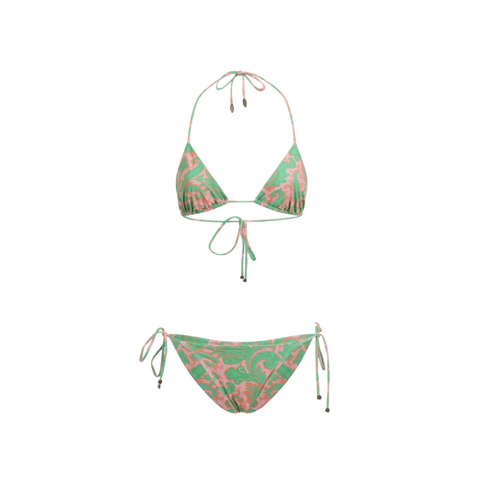 PAISLEY-PRINT BIKINI sold by Lord & Taylor