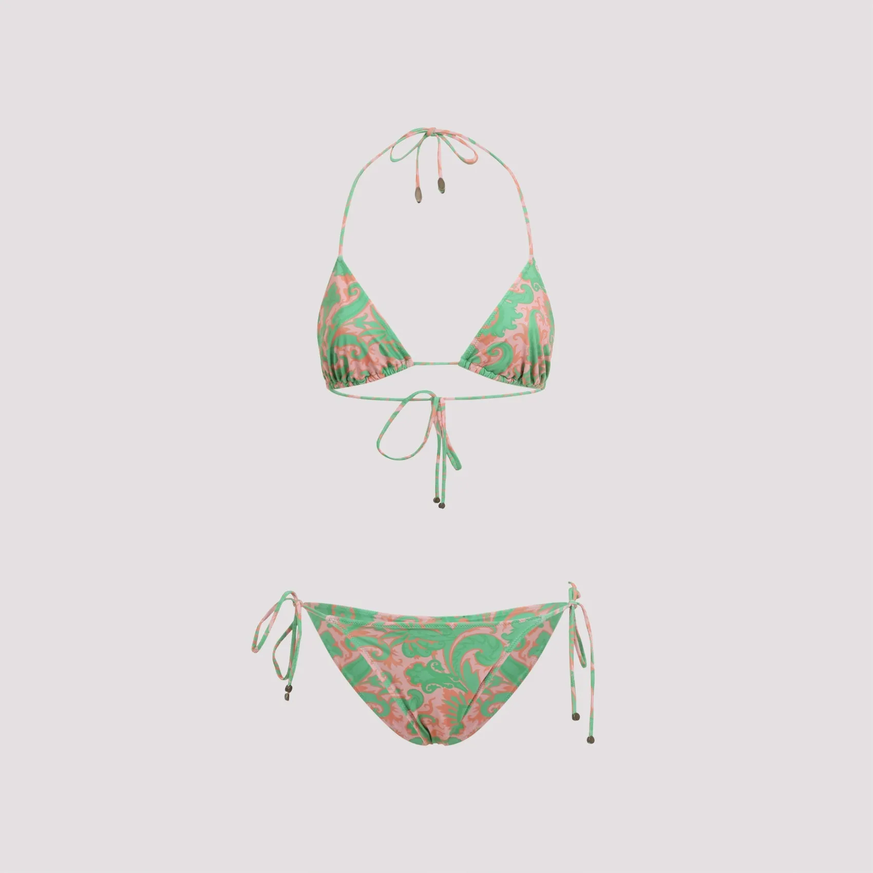 PAISLEY-PRINT BIKINI sold by Lord & Taylor product image thumbnail 2