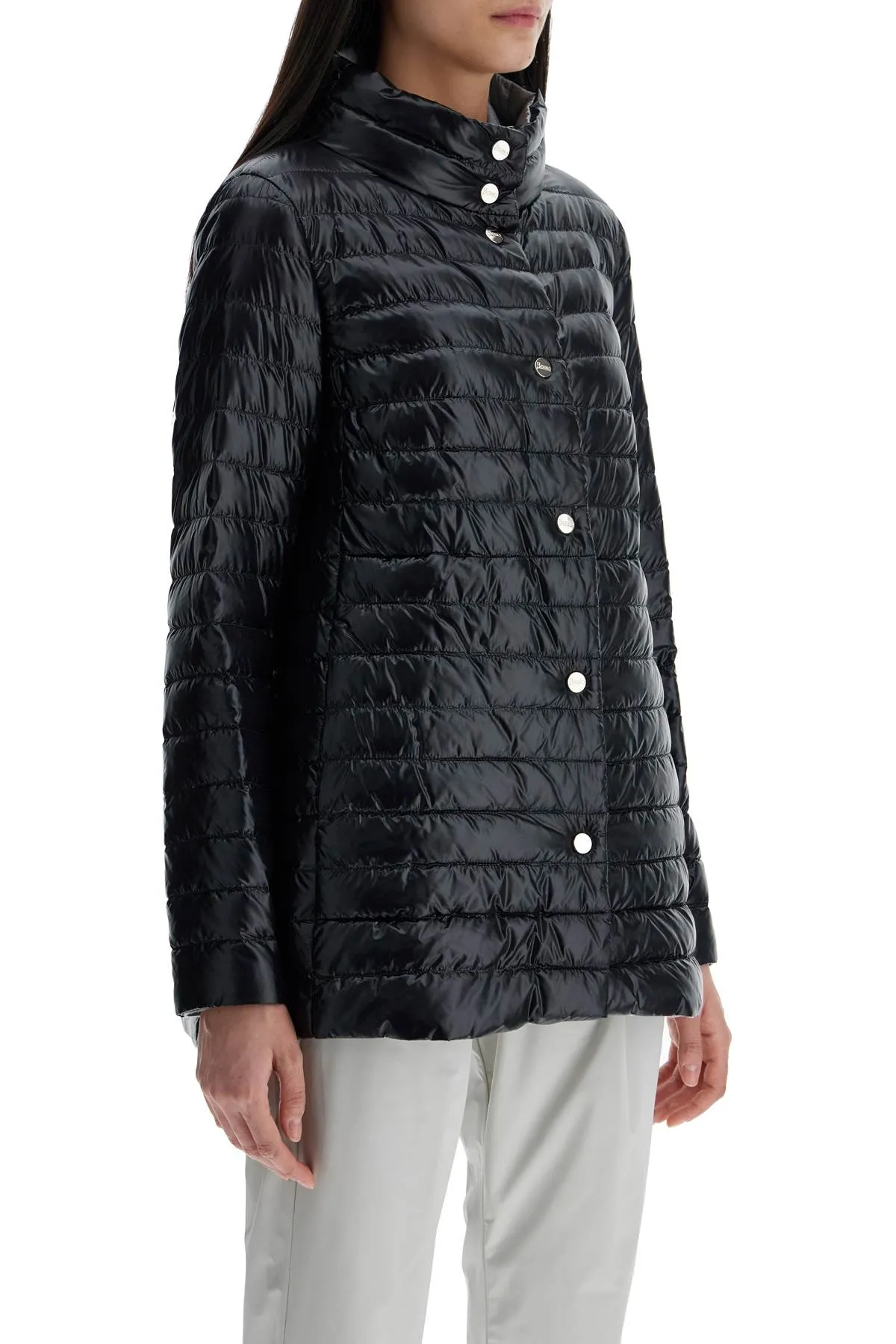 A-SHAPE REVERSIBLE PUFFER JACKET sold by Lord & Taylor product image thumbnail 2