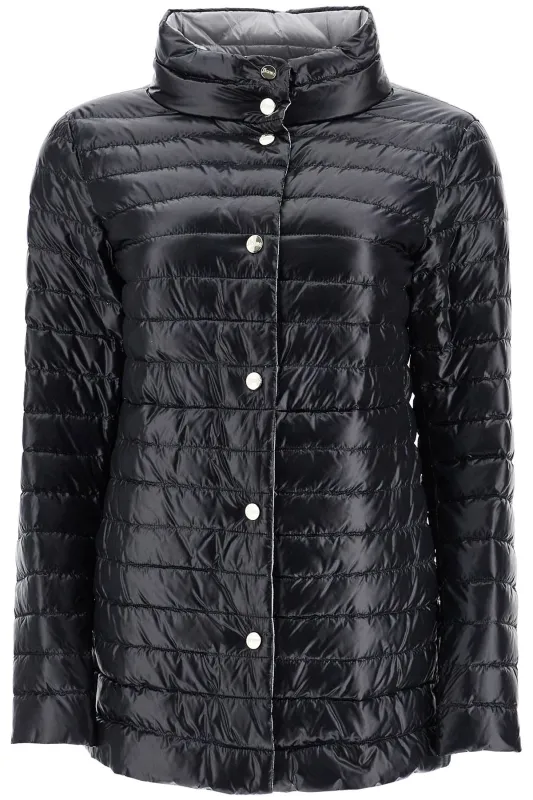 A-SHAPE REVERSIBLE PUFFER JACKET sold by Lord & Taylor