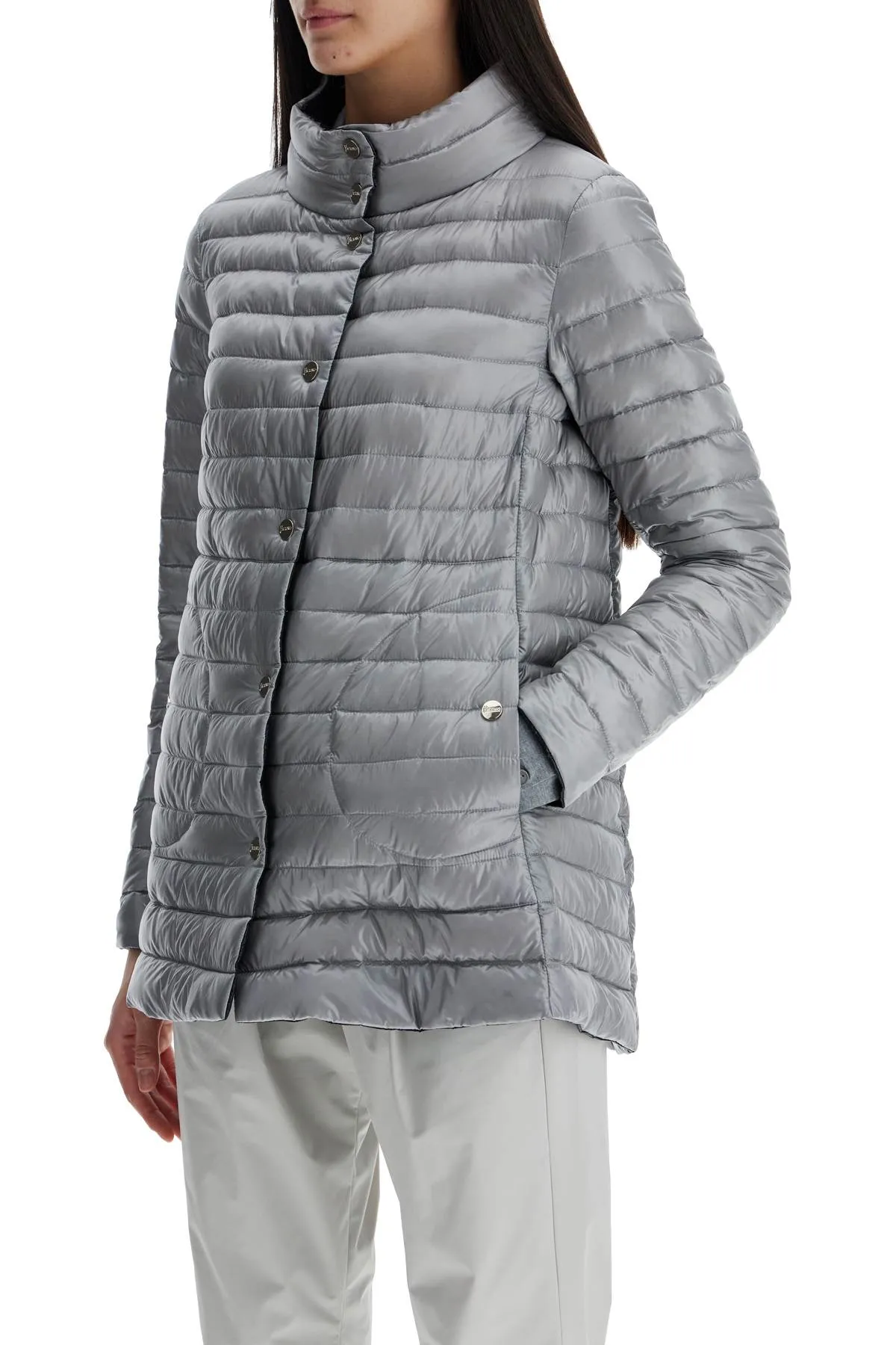 A-SHAPE REVERSIBLE PUFFER JACKET sold by Lord & Taylor product image thumbnail 4