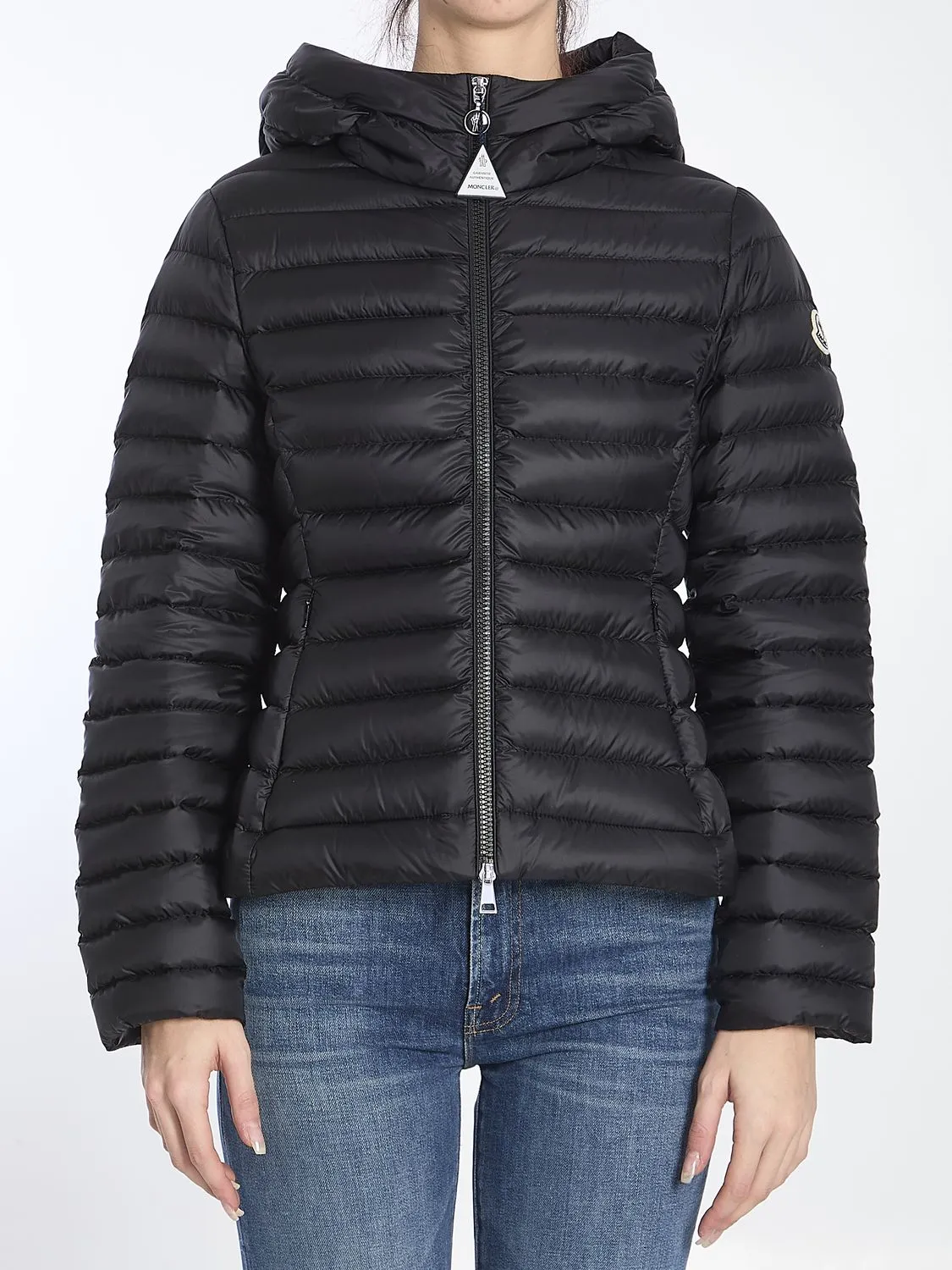 IGE HOODED SHORT PUFFER JACKET sold by Lord & Taylor