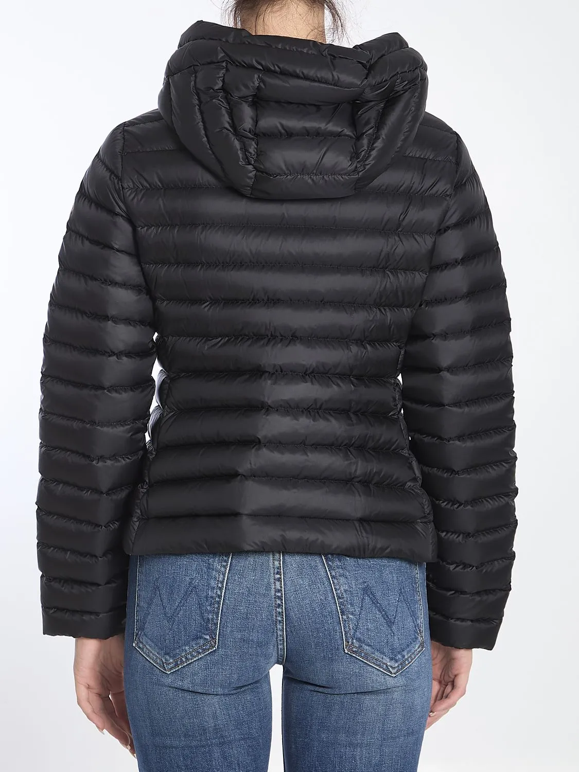IGE HOODED SHORT PUFFER JACKET sold by Lord & Taylor product image thumbnail 4