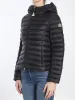 IGE HOODED SHORT PUFFER JACKET sold by Lord & Taylor