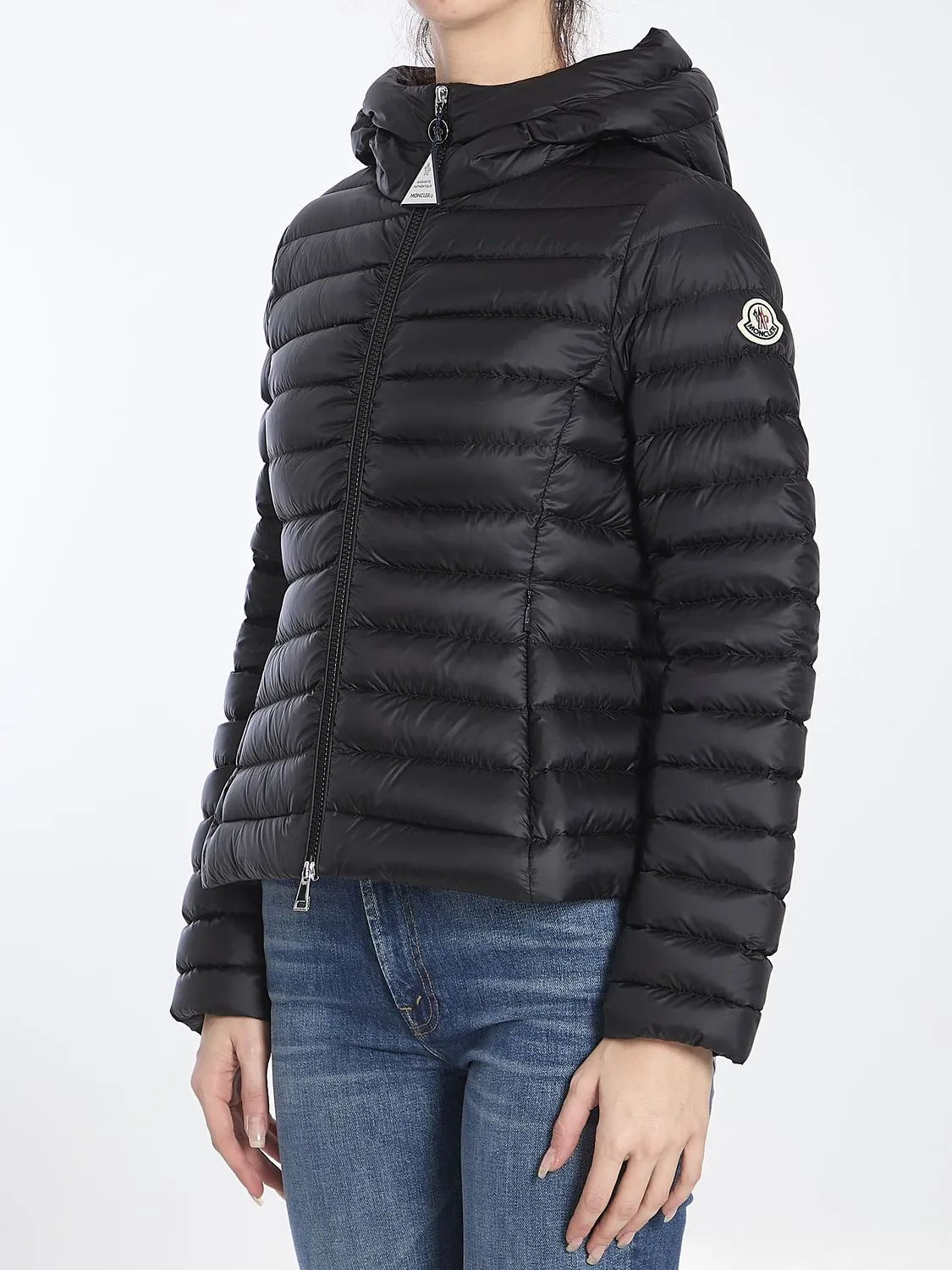 IGE HOODED SHORT PUFFER JACKET sold by Lord & Taylor product image thumbnail 2