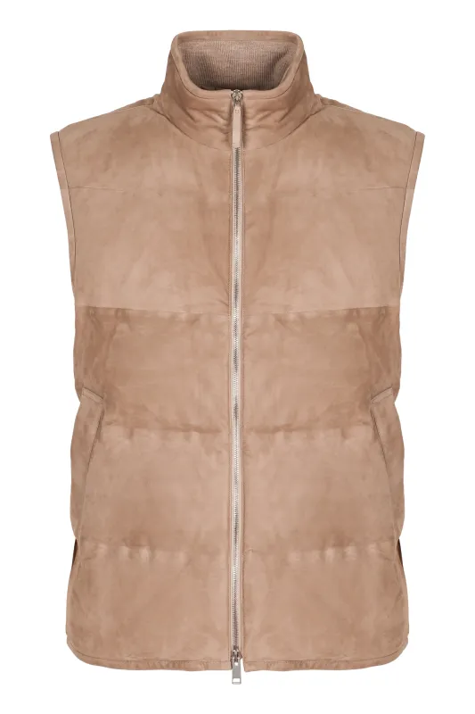 FULL ZIP DOWN VEST sold by Lord & Taylor