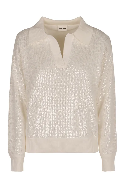 SEQUIN SWEATER sold by Lord & Taylor