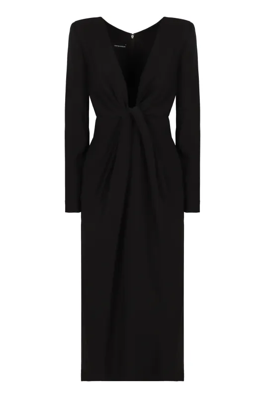 V-NECK DRESS sold by Lord & Taylor